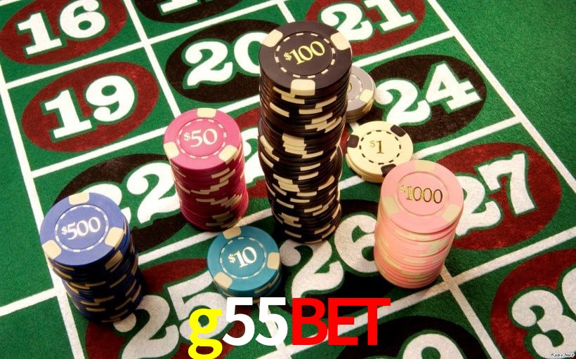 Mesa de Roleta g55bet