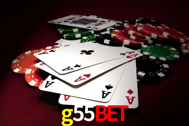 Interface do App g55bet