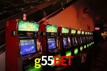 Descubra o Mundo do Cassino Online com g55bet